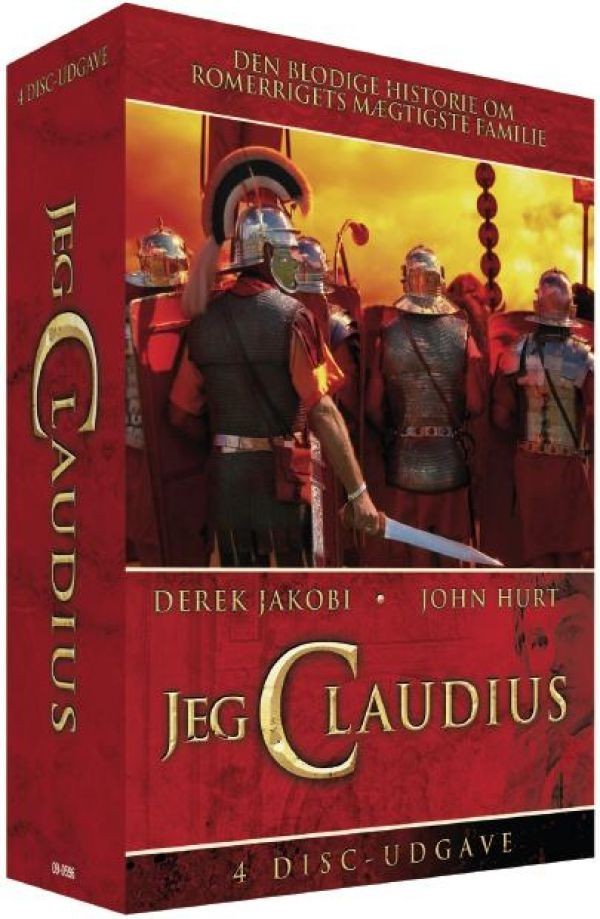 Køb Jeg, Claudius Box [4-disc]